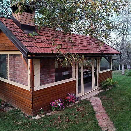 Holiday Home "Sleme" With Jacuzzi, Big Garden And Arbor With Fireplace Skrad Exterior foto
