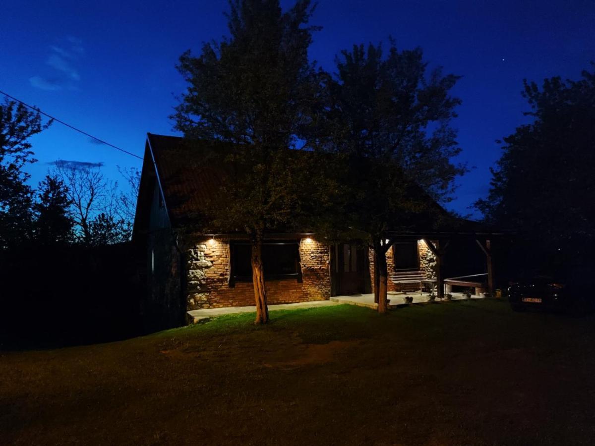 Holiday Home "Sleme" With Jacuzzi, Big Garden And Arbor With Fireplace Skrad Exterior foto