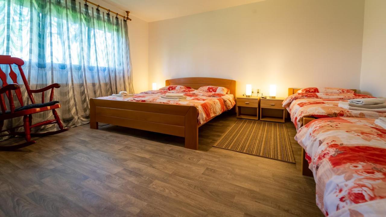 Holiday Home "Sleme" With Jacuzzi, Big Garden And Arbor With Fireplace Skrad Exterior foto