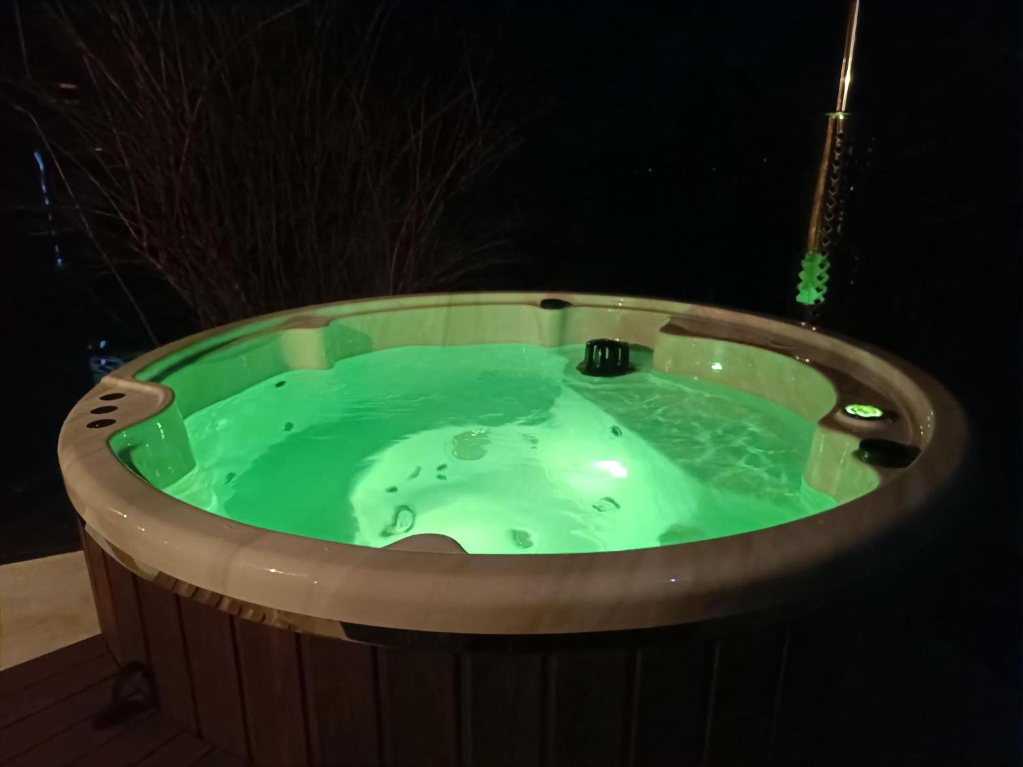 Holiday Home "Sleme" With Jacuzzi, Big Garden And Arbor With Fireplace Skrad Exterior foto